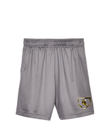 Enterprise HS Baseball Plate - Youth Training Shorts