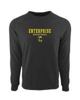 Enterprise HS Boys Basketball Block - Crewneck Sweatshirt