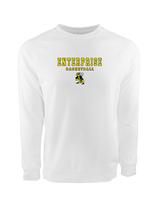 Enterprise HS Boys Basketball Block - Crewneck Sweatshirt