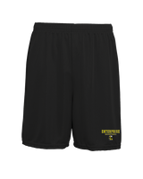Enterprise HS Boys Basketball Block - Mens 7inch Training Shorts