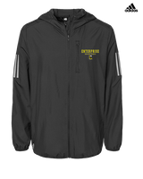 Enterprise HS Boys Basketball Block - Mens Adidas Full Zip Jacket