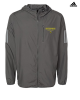 Enterprise HS Boys Basketball Block - Mens Adidas Full Zip Jacket