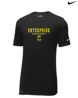 Enterprise HS Boys Basketball Block - Mens Nike Cotton Poly Tee