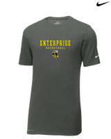Enterprise HS Boys Basketball Block - Mens Nike Cotton Poly Tee