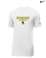 Enterprise HS Boys Basketball Block - Mens Nike Cotton Poly Tee
