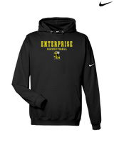 Enterprise HS Boys Basketball Block - Nike Club Fleece Hoodie