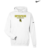 Enterprise HS Boys Basketball Block - Nike Club Fleece Hoodie