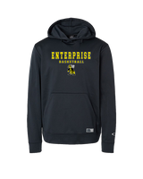 Enterprise HS Boys Basketball Block - Oakley Performance Hoodie