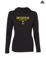 Enterprise HS Boys Basketball Block - Womens Adidas Hoodie