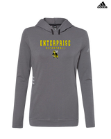 Enterprise HS Boys Basketball Block - Womens Adidas Hoodie