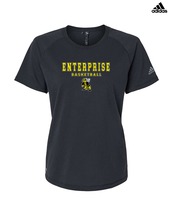 Enterprise HS Boys Basketball Block - Womens Adidas Performance Shirt