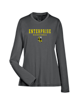 Enterprise HS Boys Basketball Block - Womens Performance Longsleeve