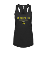 Enterprise HS Boys Basketball Block - Womens Tank Top