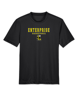 Enterprise HS Boys Basketball Block - Youth Performance Shirt