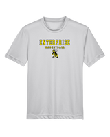 Enterprise HS Boys Basketball Block - Youth Performance Shirt