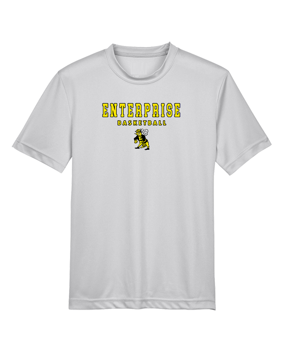 Enterprise HS Boys Basketball Block - Youth Performance Shirt