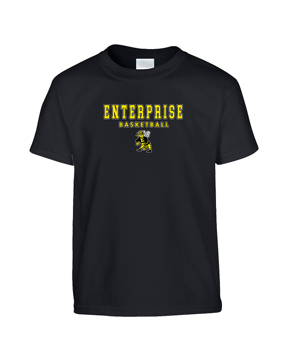 Enterprise HS Boys Basketball Block - Youth Shirt