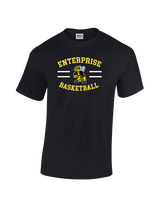 Enterprise HS Boys Basketball Curve - Cotton T-Shirt