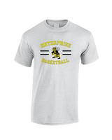 Enterprise HS Boys Basketball Curve - Cotton T-Shirt