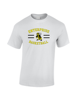 Enterprise HS Boys Basketball Curve - Cotton T-Shirt