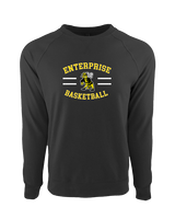 Enterprise HS Boys Basketball Curve - Crewneck Sweatshirt