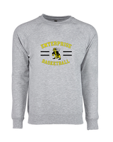 Enterprise HS Boys Basketball Curve - Crewneck Sweatshirt