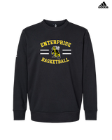 Enterprise HS Boys Basketball Curve - Mens Adidas Crewneck