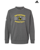 Enterprise HS Boys Basketball Curve - Mens Adidas Crewneck