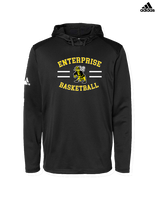 Enterprise HS Boys Basketball Curve - Mens Adidas Hoodie