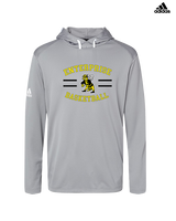 Enterprise HS Boys Basketball Curve - Mens Adidas Hoodie