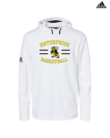 Enterprise HS Boys Basketball Curve - Mens Adidas Hoodie