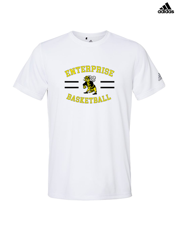 Enterprise HS Boys Basketball Curve - Mens Adidas Performance Shirt