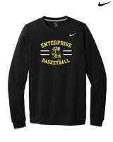 Enterprise HS Boys Basketball Curve - Mens Nike Crewneck