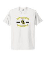 Enterprise HS Boys Basketball Curve - Mens Select Cotton T-Shirt