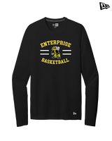 Enterprise HS Boys Basketball Curve - New Era Performance Long Sleeve