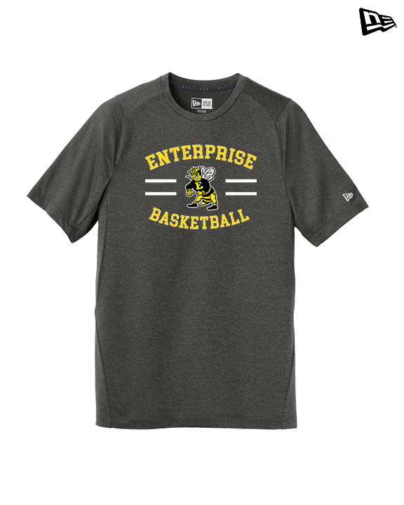 Enterprise HS Boys Basketball Curve - New Era Performance Shirt