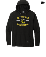Enterprise HS Boys Basketball Curve - New Era Tri-Blend Hoodie