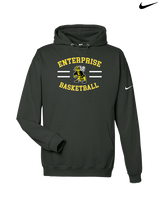 Enterprise HS Boys Basketball Curve - Nike Club Fleece Hoodie