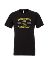 Enterprise HS Boys Basketball Curve - Tri-Blend Shirt