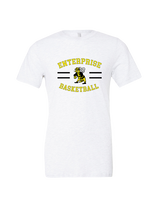 Enterprise HS Boys Basketball Curve - Tri-Blend Shirt