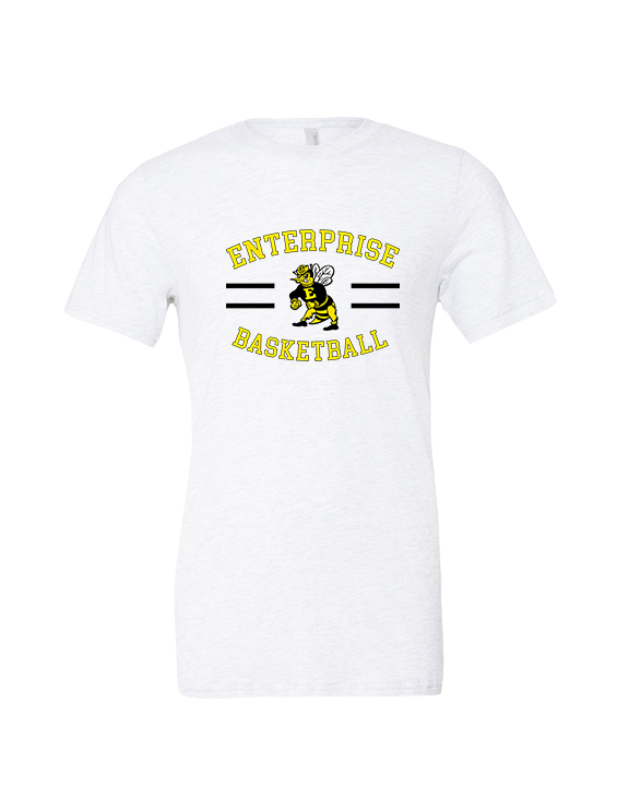 Enterprise HS Boys Basketball Curve - Tri-Blend Shirt
