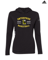 Enterprise HS Boys Basketball Curve - Womens Adidas Hoodie