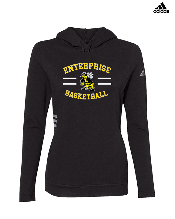 Enterprise HS Boys Basketball Curve - Womens Adidas Hoodie
