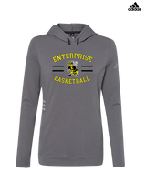 Enterprise HS Boys Basketball Curve - Womens Adidas Hoodie