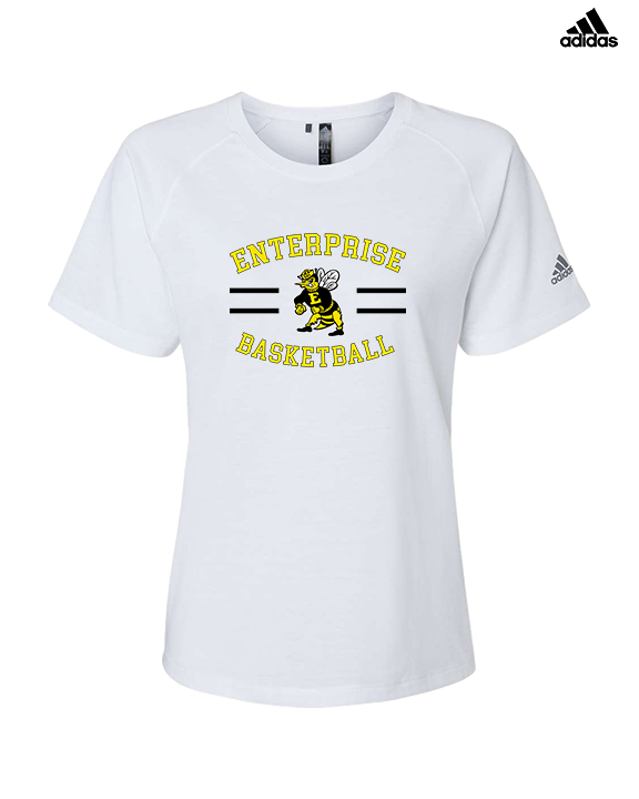 Enterprise HS Boys Basketball Curve - Womens Adidas Performance Shirt