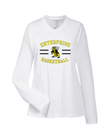 Enterprise HS Boys Basketball Curve - Womens Performance Longsleeve