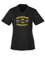 Enterprise HS Boys Basketball Curve - Womens Performance Shirt