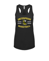 Enterprise HS Boys Basketball Curve - Womens Tank Top
