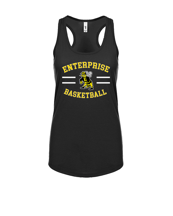 Enterprise HS Boys Basketball Curve - Womens Tank Top