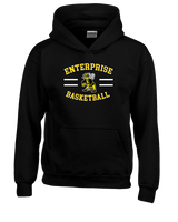 Enterprise HS Boys Basketball Curve - Youth Hoodie